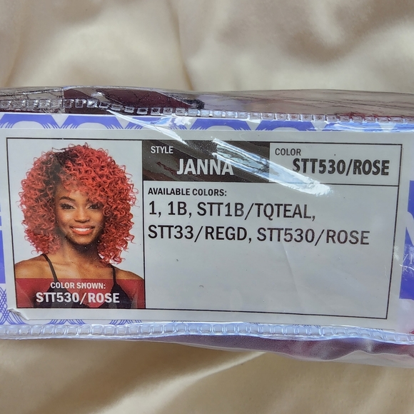 Pure Stretch Wig*Janna* Rose/STT530 - Picture 2 of 6